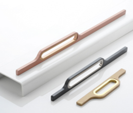 Aluminium Cabinet Handle HZ 09