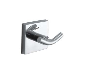 Corsa Bathroom Accessories (Qubix) Robe Hook